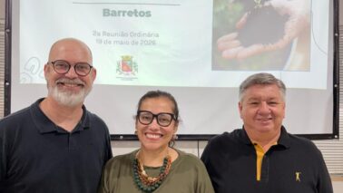 Rafael, Elzane e Claudinei integram a diretoria do Conselho do Meio Ambiente
