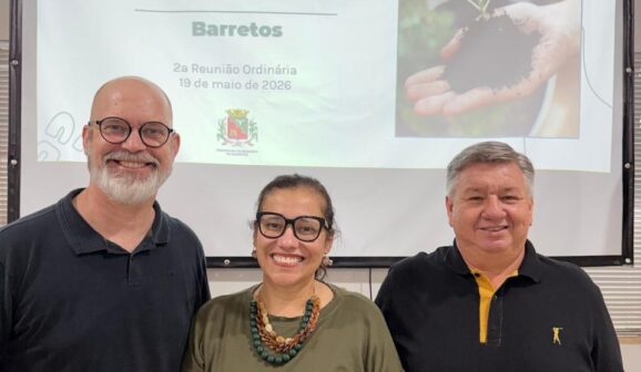Rafael, Elzane e Claudinei integram a diretoria do Conselho do Meio Ambiente