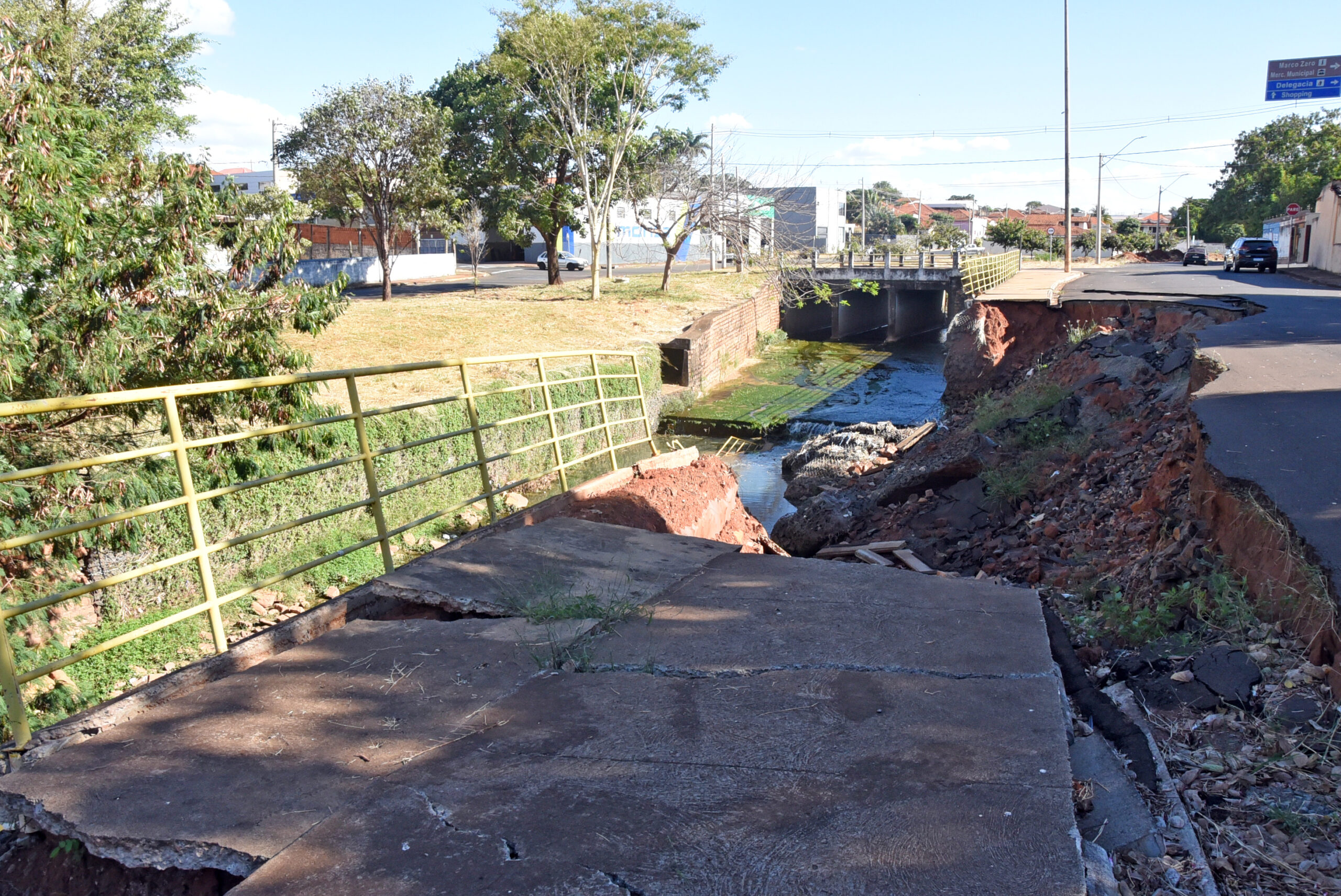 Licitação para obra em margem de córrego está marcada para junho