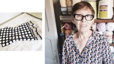 Artesã transforma linhas e memórias em peças únicas