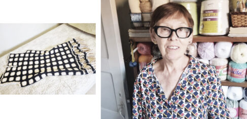 Artesã transforma linhas e memórias em peças únicas