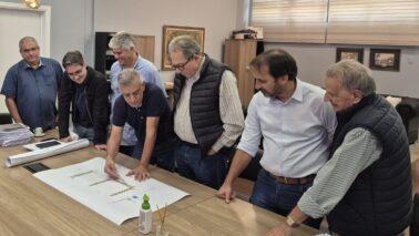 Prefeito Odair reuniu secretários para tratar sobre o trabalho na área central