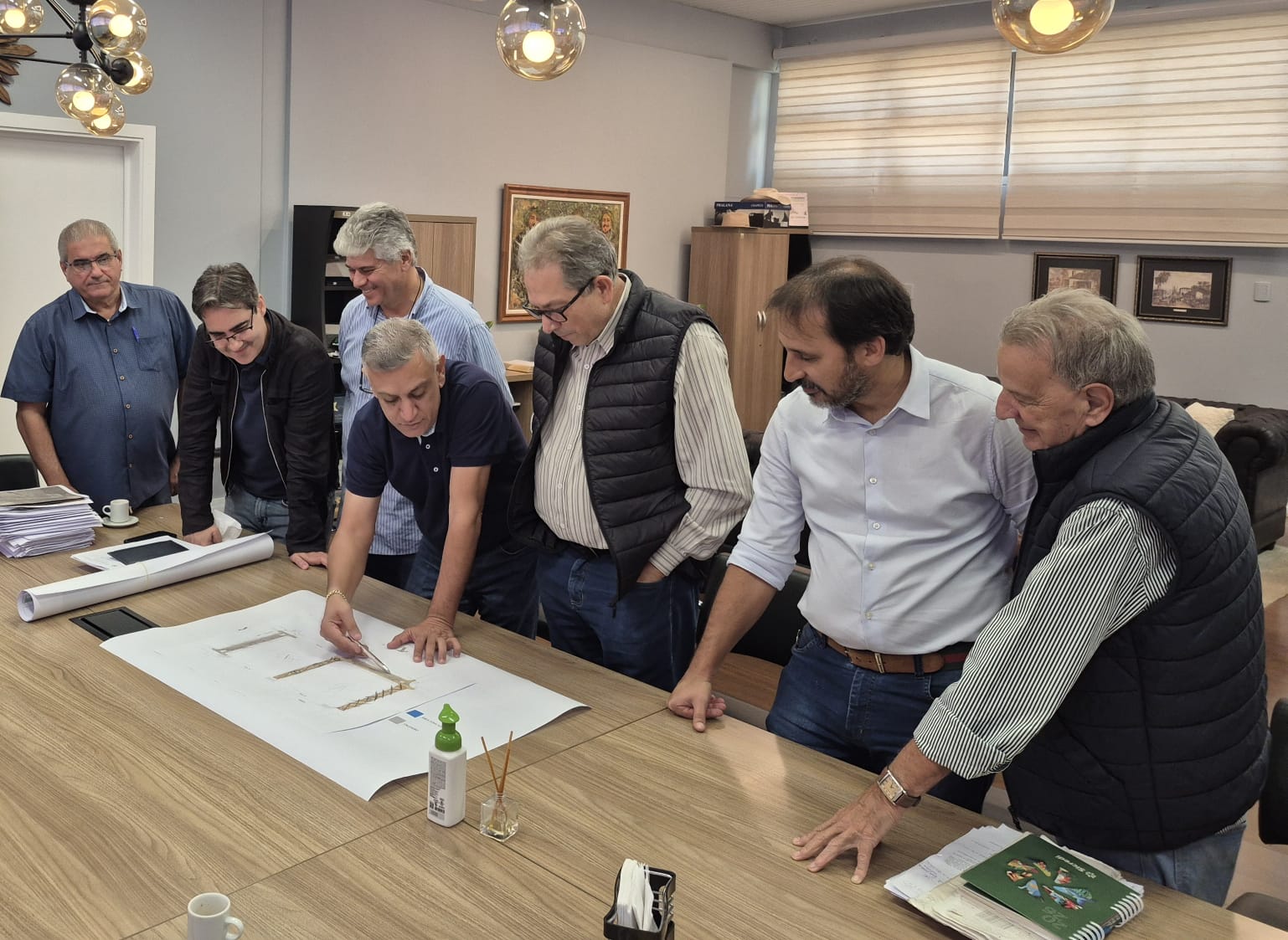 Prefeitura barretense lança ação para revitalizar área central