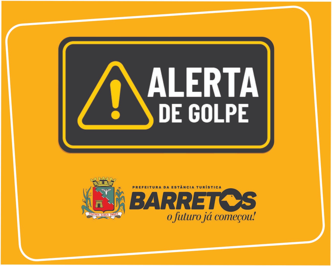 Vigilância alerta população sobre golpe no WhatsApp