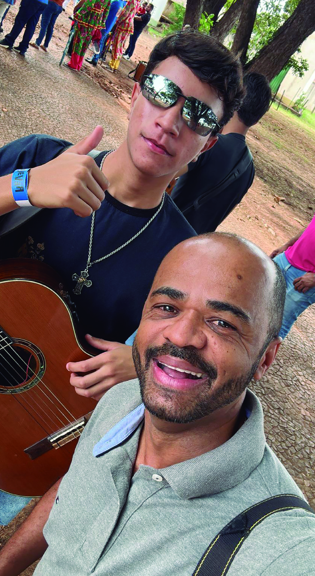 Gabriel Basílio e Tininho Júnior
