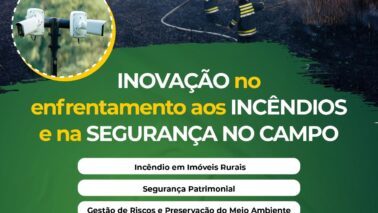 O evento “Inovação no enfrentamento aos incêndios e na segurança no campo” acontece no próximo dia 15, às 8h30, no auditório do Sindicato Rural do Vale do Rio Grande