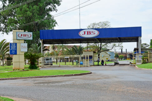 Unidade industrial da Friboi, no bairro Frigorífico, em Barretos