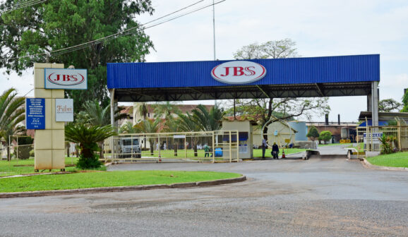 Unidade industrial da Friboi, no bairro Frigorífico, em Barretos