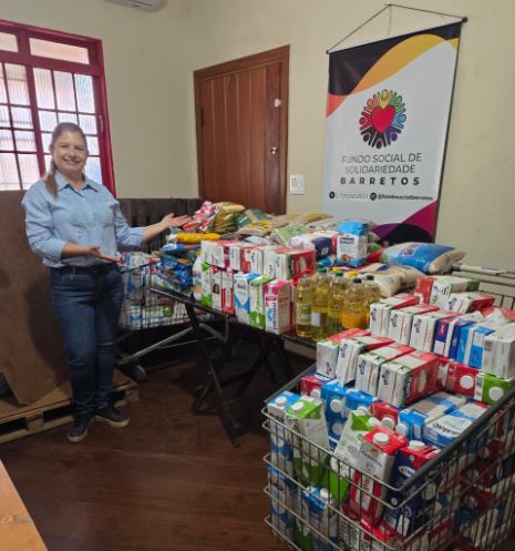 Fundo Social recebe meia tonelada de doações em evento de pesca