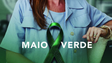 Campanha Maio Verde destaca conscientização sobre o Glaucoma