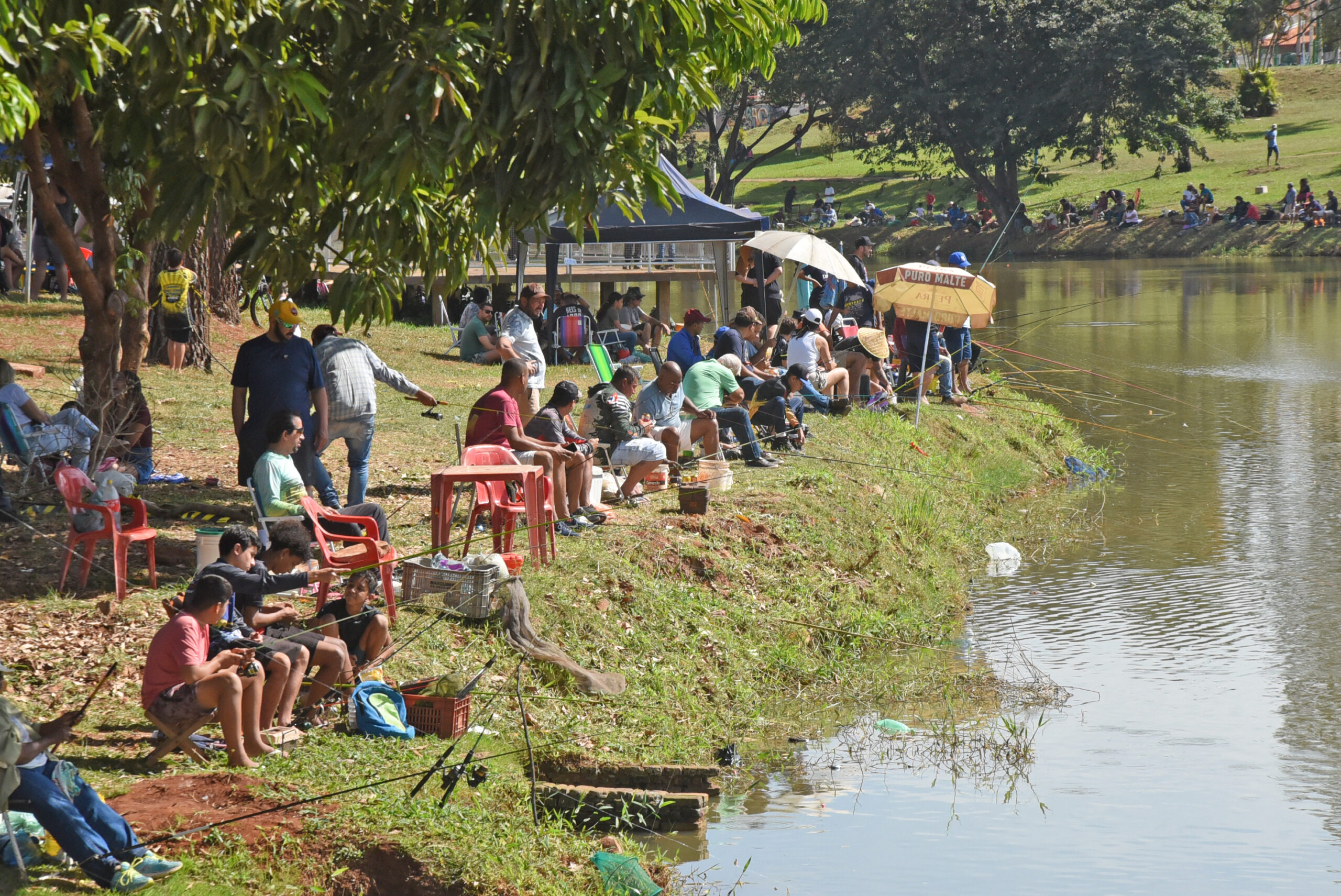 Festival Esportivo Soberano reúne grande público no Parque dos Lagos