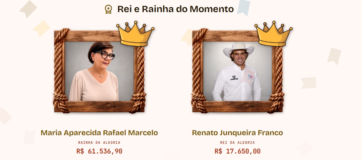 Concurso Rei e Rainha da Alegria continua até quinta-feira