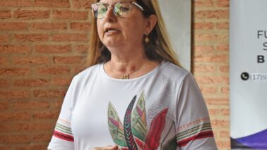 Roselaine Silva, presidente do Fundo Social de Barretos