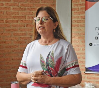 Roselaine Silva, presidente do Fundo Social de Barretos