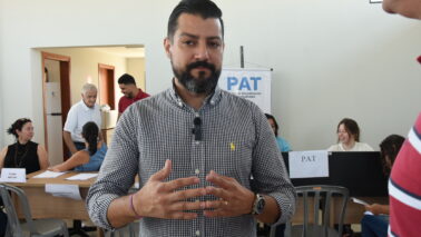 Secretário Thyago explicou sobre a oferta de empregos através do feirão