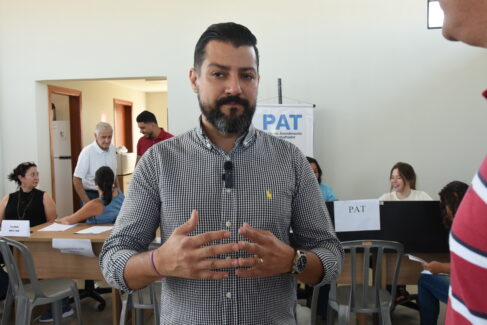 Secretário Thyago explicou sobre a oferta de empregos através do feirão