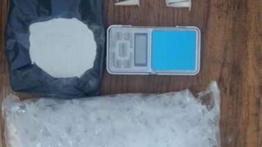 Procurado pela Justiça é preso por tráfico em Guaíra (Foto: O Diário de Barretos)