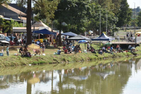 Festival Esportivo Soberano reúne grande público no Parque dos Lagos