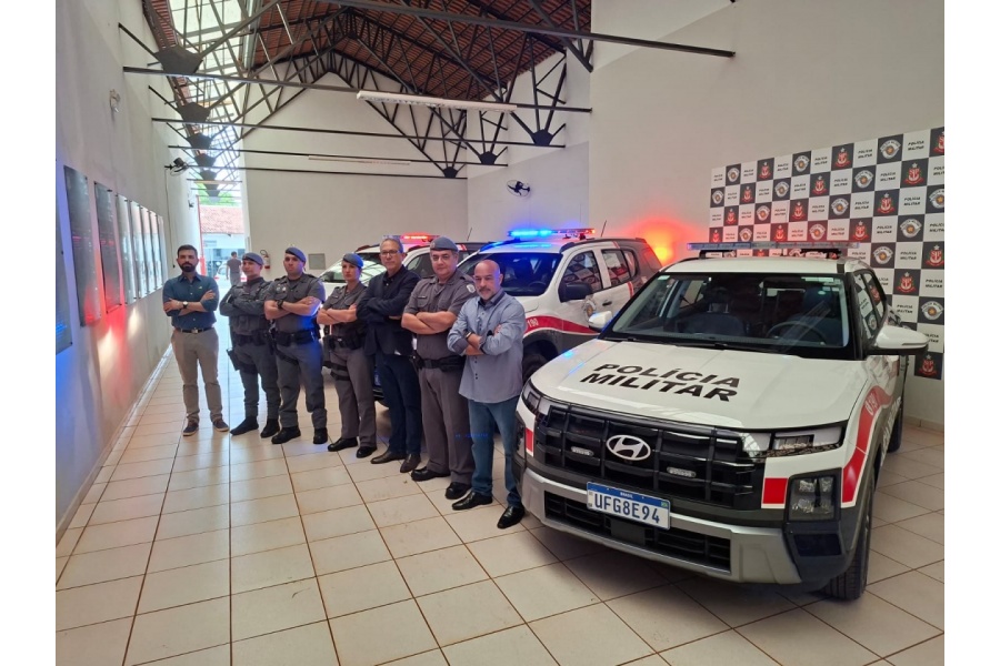 Policiamento de Barretos recebe três novas viaturas