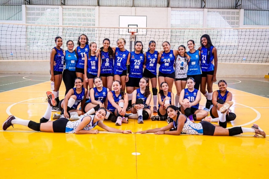 Barretos vence jogos válidos pela 9ª Copa Colina de Voleibol