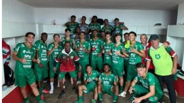 As equipes de base do Barretos Esporte Clube entraram em campo na manhã de sábado (20), na cidade de Brodowski, em mais uma rodada do Campeonato Paulista das categorias Sub-15 e Sub-17.