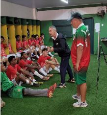 As equipes Sub-15 e Sub-17 do Barretos Esporte Clube jogaram na manhã deste sábado (6) contra o Comercial Futebol Clube, em partidas válidas pelo Campeonato Paulista.