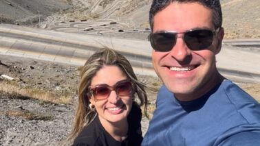 Fábio Kassem e Ivana Paula Kassem