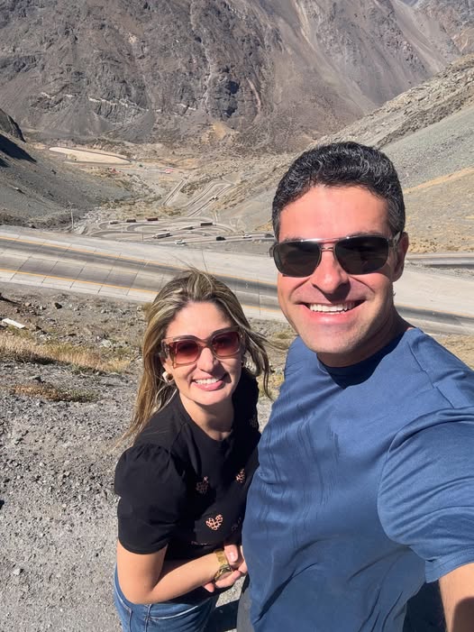 Fábio Kassem e Ivana Paula Kassem