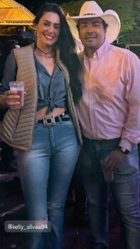 Thiago Henrique e Kelly Silva