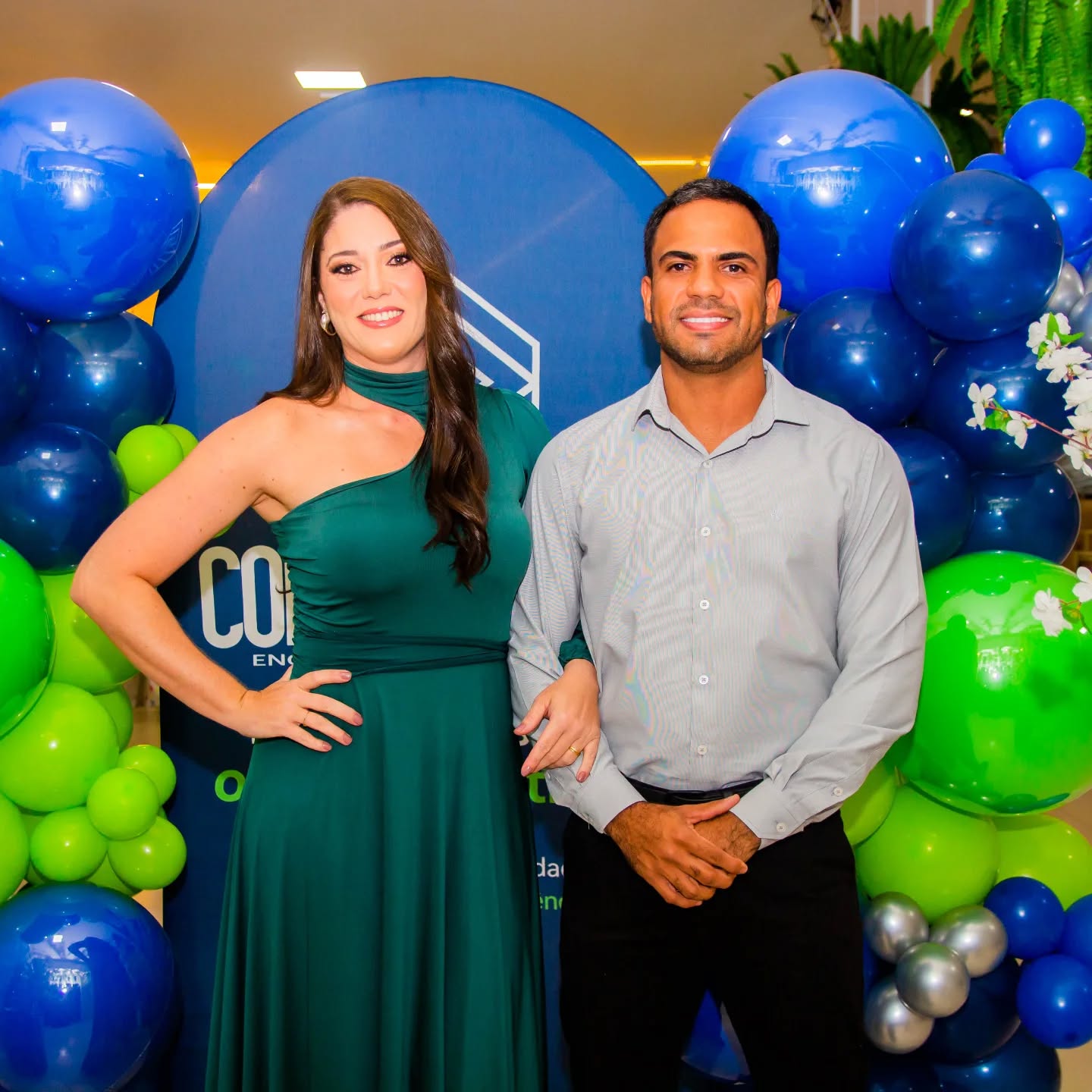 Bruno Lima e Meire Lima