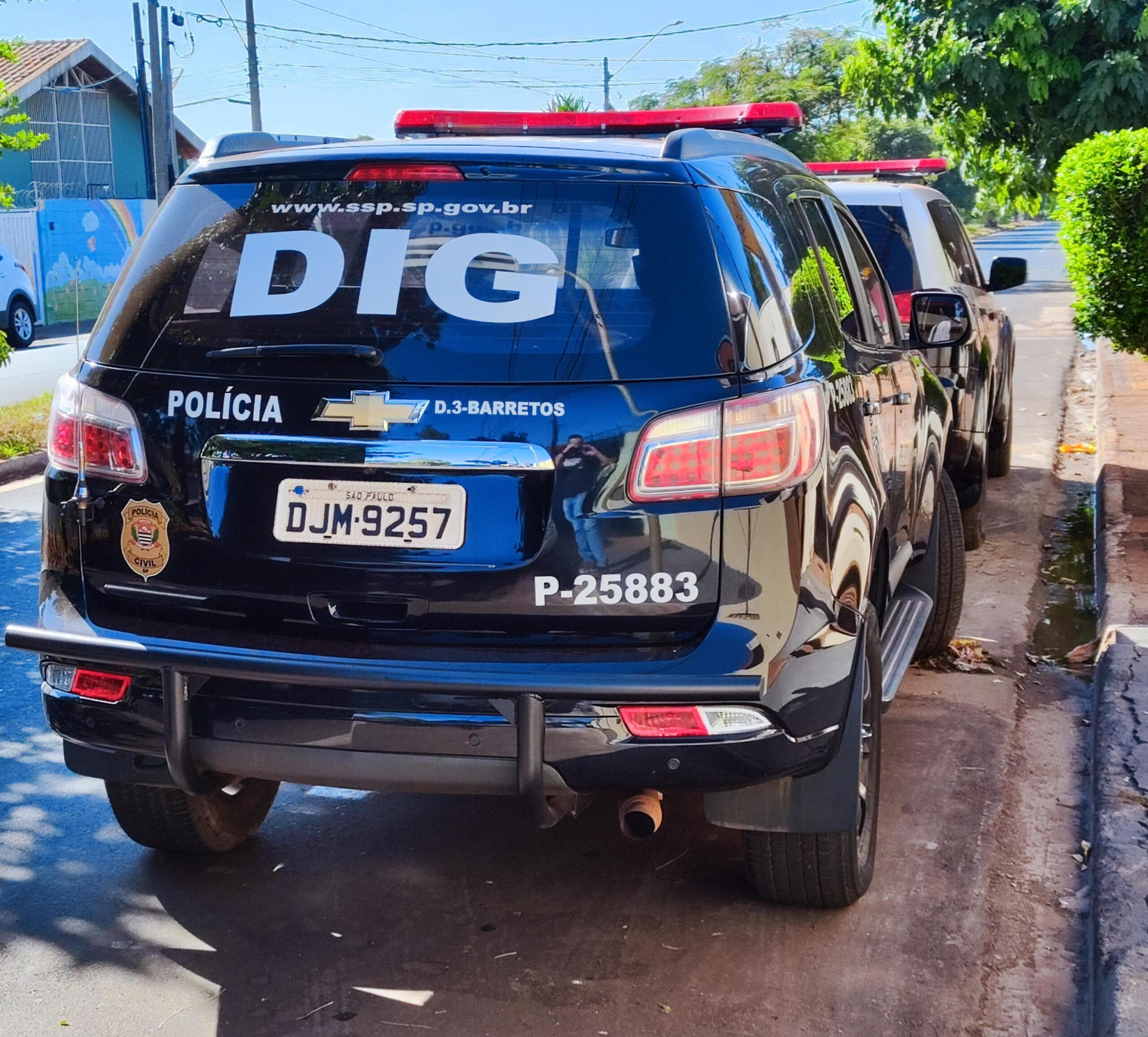 Polícia Civil investiga autoria de disparo que atingiu garota em Barretos