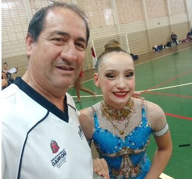 Ginasta disputa Jogos Abertos em Barretos
