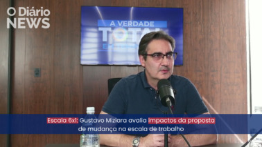 Escala 6×1 Gustavo Miziara avalia impactos da proposta de mudança na escala de trabalho O Diário News – 22/06/2026