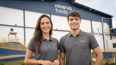 Foto – Programa de estágio Participantes do Programa de Estágio da Companhia (Foto: Minerva Foods)