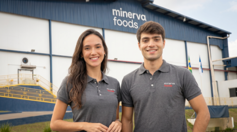 Participantes do Programa de Estágio da Companhia (Foto: Minerva Foods)