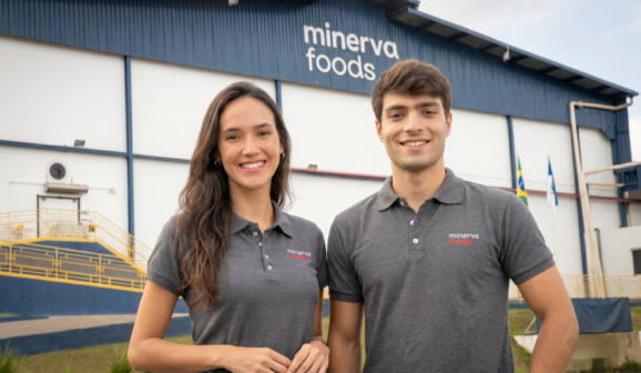 Participantes do Programa de Estágio da Companhia (Foto: Minerva Foods)