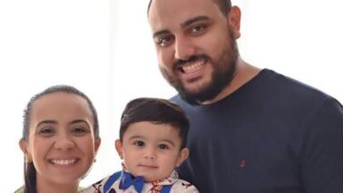 Parabéns ao pequeno Josué