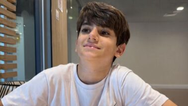 Fernando completou 13 anos