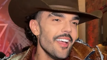 Luan Pereira no Rodeio Pela Vida