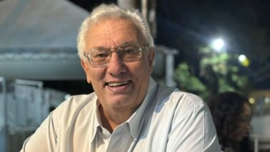 Fernando Moni marca presença no Rodeio Pela Vida