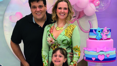 A pequena Maria Campanella Davoglio comemorou seus seis aninhos