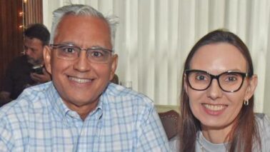Simão e Thayaine