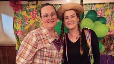 Arraial Junino no espaço Nosso Cantinho