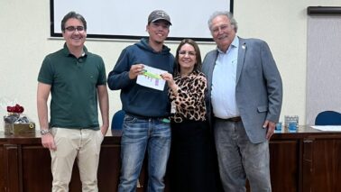 Bruno Rodrigues foi o ganhador do vale-compras de R$ 500,00 da campanha “O Amor Combina”