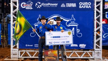 Ari Piovesan é campeão do Cutiano do 6° Rodeio Pela Vida