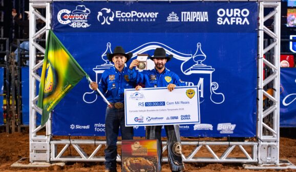 Ari Piovesan é campeão do Cutiano do 6° Rodeio Pela Vida