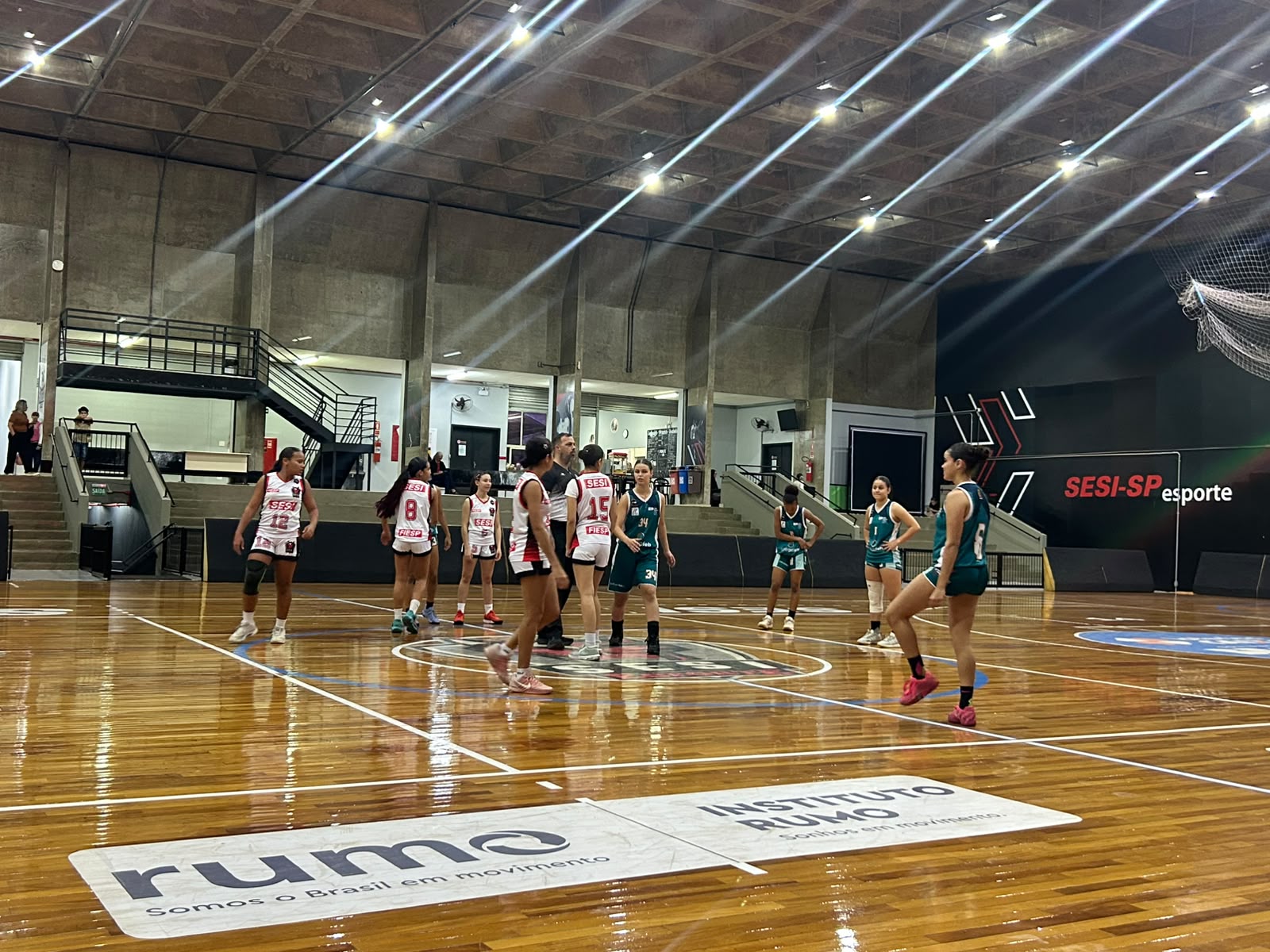 APAB Barretos/Unifeb vence fora de casa o Sesi Piracicaba