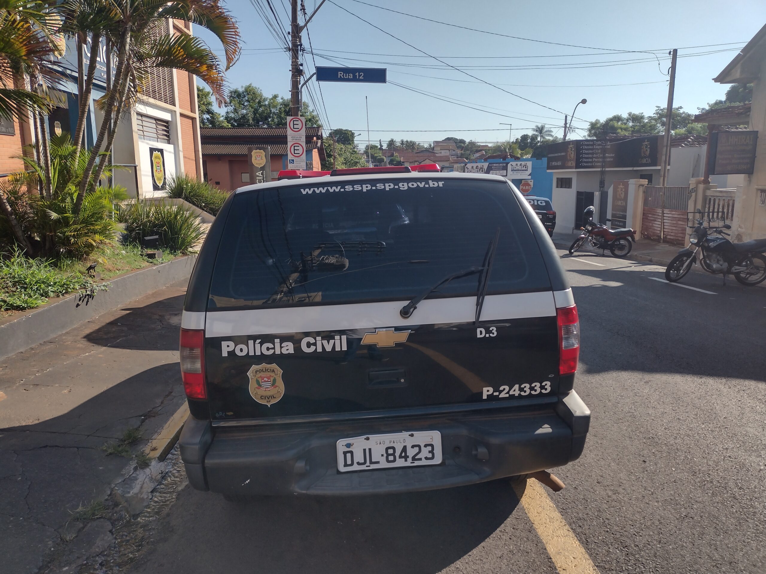 Ladrões furtam cabos elétricos em CEMEI no bairro Alto Sumaré