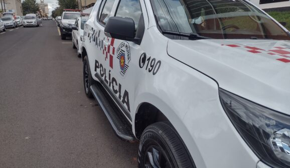 Condenado por roubo é detido pela PM no Barretos II (Foto: O Diário de Barretos)