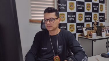 Polícia Civil prende suspeito de homicídio cometido contra idoso (Foto: O Diário de Barretos) Polícia Civil prende suspeito de homicídio cometido contra idoso (Foto: O Diário de Barretos)